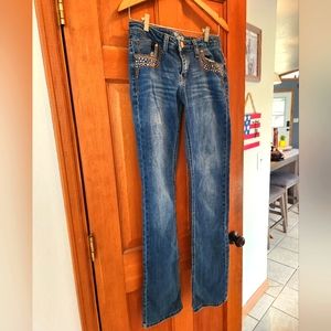 Low rise jeans